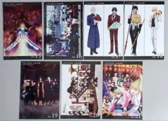 TYPE-MOON　Fate/Zero　ポストカード　No.15～21　7枚