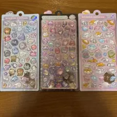 即日発送　セット　匿名　水族館限定　ボンボンドロップシール3種　正規品