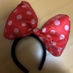 ミニー リボン カチューシャ