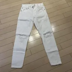 MOUSSY ダメージジーンズ　スニキー　23インチ
