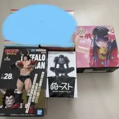 【未開封品】フィギュア 3体まとめ売り