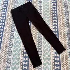 ユニクロ ヒートタッチ　ウルトラストレッチ スキニーパンツ ブラウン　Lサイズ