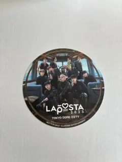 LAPOSTA 2025 コースター JO1