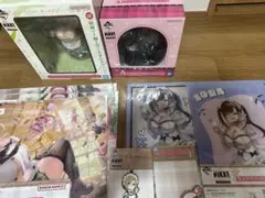 勝利の女神 ニケ NIKKE 一番くじ A賞　ラストワン賞　フィギュア