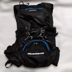 SHIMANO R-8 サイクリングバッグ 8L ブラック - メルカリ