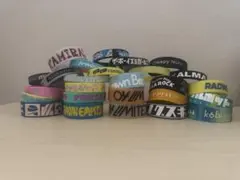 ラババン43個まとめ売り バラ売り可能 邦ロック フェス用 ライブ用