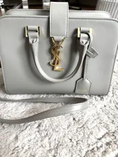 ❤美品❤️YSLイヴサンローラン ハンドバッグ ショルダーバッグ ベイビーカバス