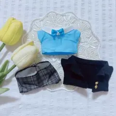 ちびぬい服 ぬい服 なにわ男子 恋に至る病風衣装