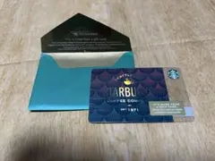 スタバックスコーヒー　スタバ カード 海外限定