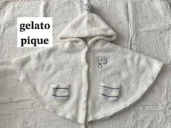 gelato pique ベビーポンチョ XXS 90-100