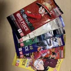 n*y様 ワンピース カードゲーム パックセット 6種
