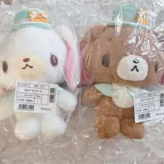 シナモロール 東京スカイツリー マスコット ぬいぐるみ3体 モカ