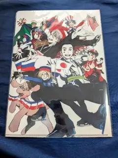 ユーリ!!! on ICE クリアファイルのサムネイル