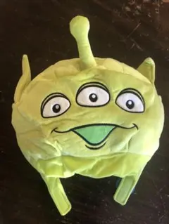 ディズニー　被り物　トイストーリー　リトルグリーンメン