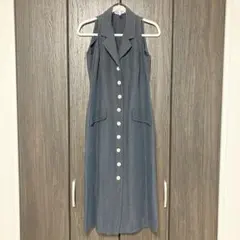 ☆最終価格☆未使用品☆COSCI イタリア製 高級リネンワンピース