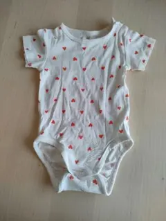 H&M ハート模様ロンパース EUR 68