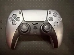 PS5 DualSense ワイヤレスコントローラー シルバー
