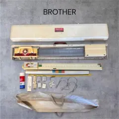 SET】Brother 太糸編み機 KH-230 ニットリーダー他おまけ付 - メルカリ