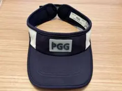 PEARLY GATES ネイビー バイザー　PGG