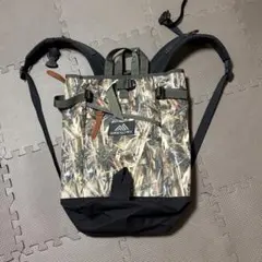 未使用級】 GREGORY グレゴリー レオパード柄 バックパック 18L - メルカリ