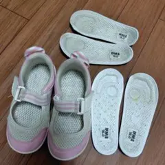 IFME イフミー 上靴 上履き16cm ピンク