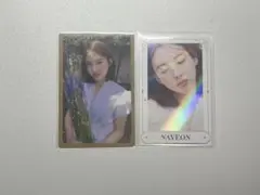 twice ナヨン　more & more 特典　トレカ　セット