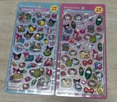 サンリオ ボンボンドロップシール 沖縄限定 2枚セット
