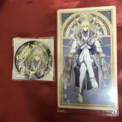 Fate FGO キリシュタリア タロット風カード ジュエリー加工風缶バッジ 