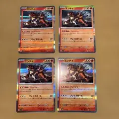 エンテイ4枚セット