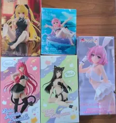 To LOVEる ダークネス フィギュア6点まとめ売り - メルカリ