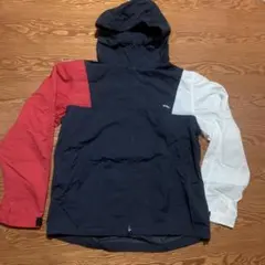 X-LARGE ジップアップパーカー　メンズMサイズ　ナイロン100%