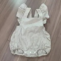 PAIR MANON サロペット（ロンパース）70サイズ