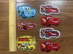 カーズワッペン　6枚セット