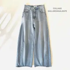 コラージュ ガリャルダガランテ Q.anos キュアノス ブルージュ デニム