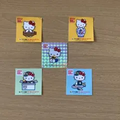 ヤマト運輸 ハローキティ 50周年記念 ステッカー 5枚セット