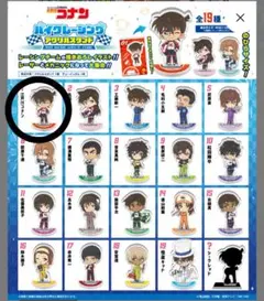 名探偵コナン　バイクレーシングアクリルスタンド　○江戸川コナン