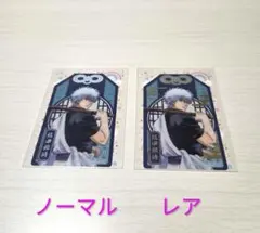 ナムコ　銀魂　吉原大炎上　お守り型クリアシート《　坂田銀時　》2枚セット