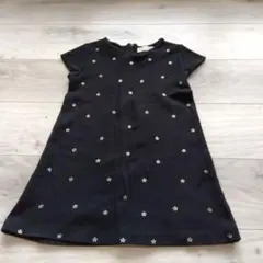 Zara Girls 半袖チュニックワンピース 118　サイズ5/6