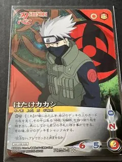 NARUTOカードゲーム はたけカカシ 忍-64 ウエハース 激レア 希少