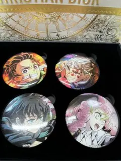 鬼滅の刃 ワールドツアー 缶バッジセット