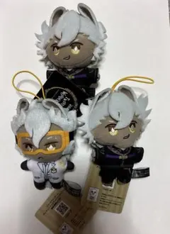 ツイステ ジャック EX ぬいぐるみ 3コセット