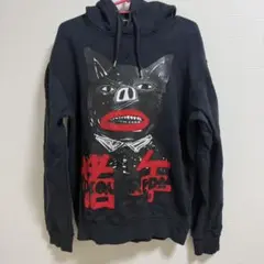 DSQUARED2 ブラック パーカー Sサイズ