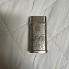 着火良好】Cartier ライター プラチナフィニッシュ - メルカリ