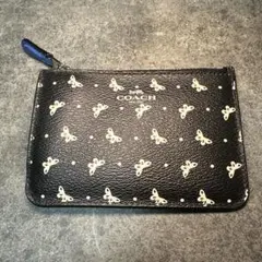 コーチ コインケース パスケース IDケース キーリング付 COACH