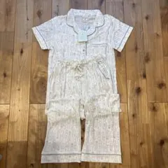 新品未使用　タグ付 Suite of Rooms 上下パジャマ　半袖　M〜L