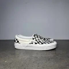 VANS アナハイム スリッポン ブラック 黒 Anaheim チェッカー 白