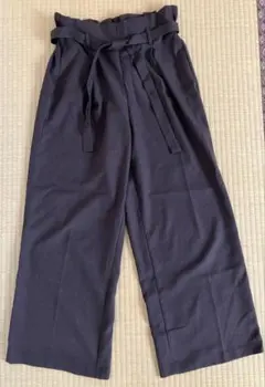 GU ワイドパンツ カジュアルパンツ L