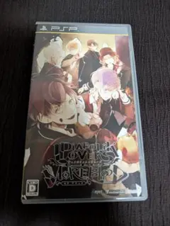PSP DIABOLIK LOVERS MORE BLOOD オトメイト