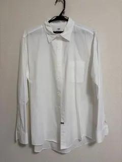 UNIQLO シャツ L ホワイト