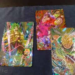 【おまけ付き】mm3-sec4 ブロリー　シークレット　他ブロリー2枚